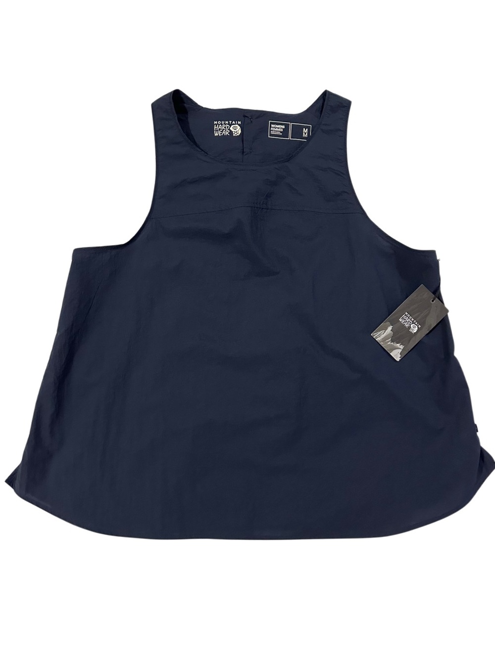 Mountain Hardwear Camp Oasis Tank Women’s Medium NWT Navy Lightweight Travel Top